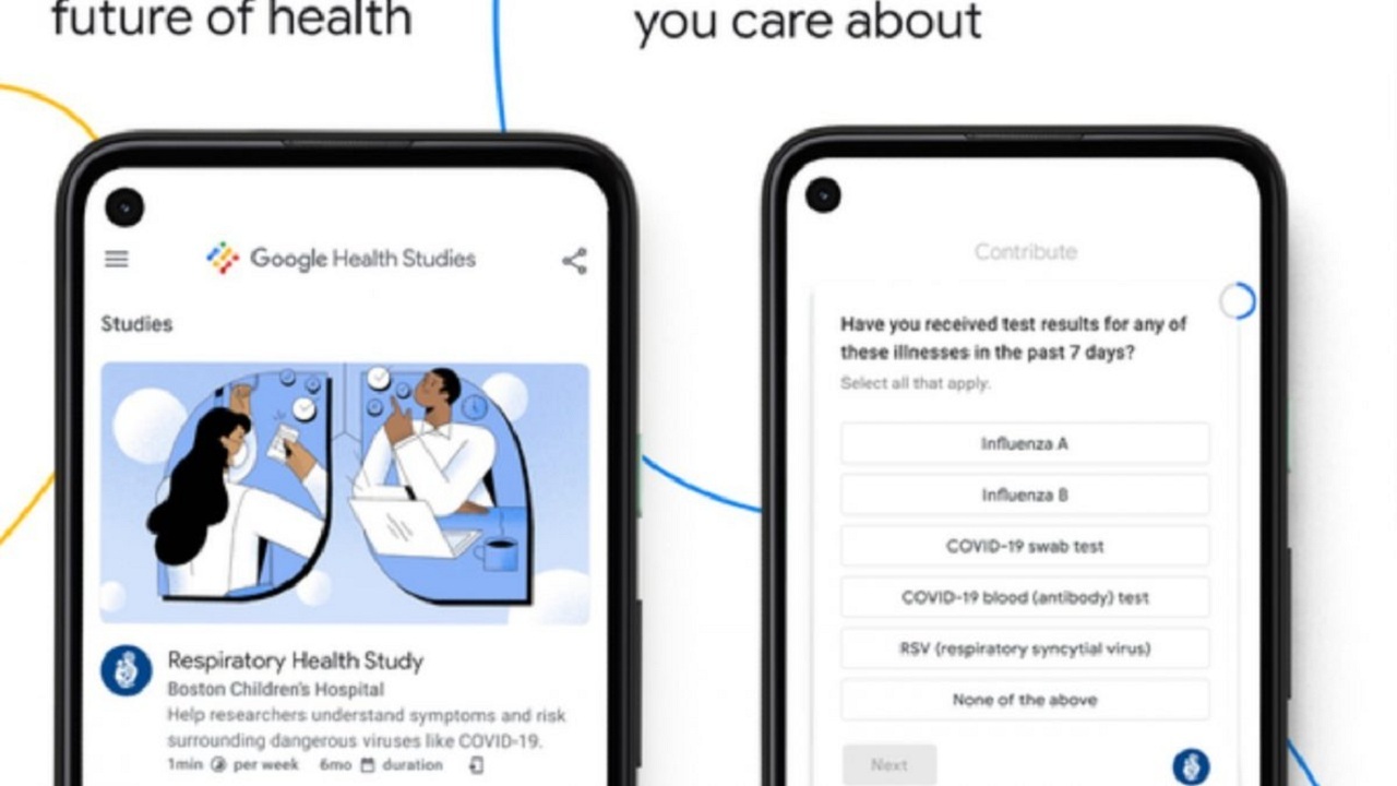 محققان از اپلیکیشن سلامتی گوگل برای بررسی تاثیر گوشی‌ها بر سلامت روان استفاده می‌کنند.
