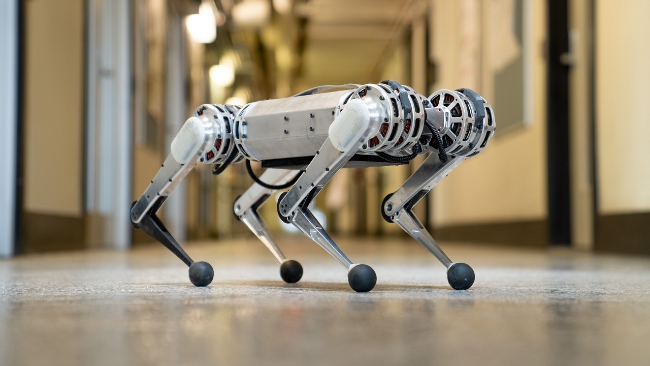 محققان دانشگاه MIT به کمک فناوری یادگیری ماشین هوش مصنوعی یک یوزپلنگ رباتیک ساختند.