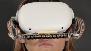 محققان موفق به ساخت هدست واقعیت مجازی مبتنی با لامسه دهان شدند.