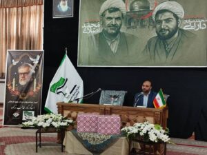 مرحوم نادر طالب‌زاده الگویی موفق در جهاد تبیین است