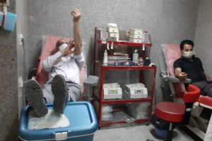 میاندوآبی‌ها در ماه مبارک رمضان ۶۲۵ واحد خون اهدا کردند