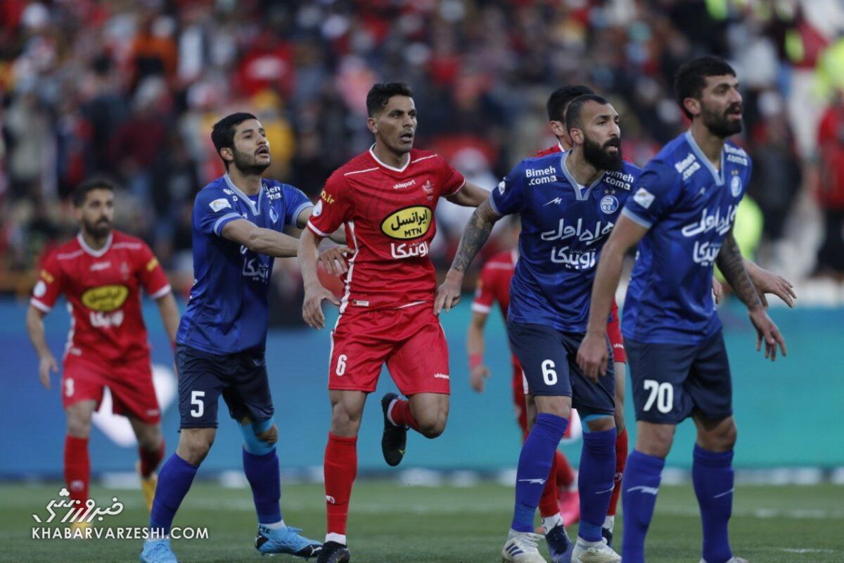 نظر نهایی فدراسیون فوتبال علیه ادعای استقلالی ها/ فاصله پرسپولیس تا صدر جدول کمتر شد