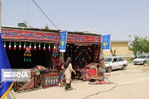 نمایشگاه صنایع دستی و سوغات محلی در یاسوج