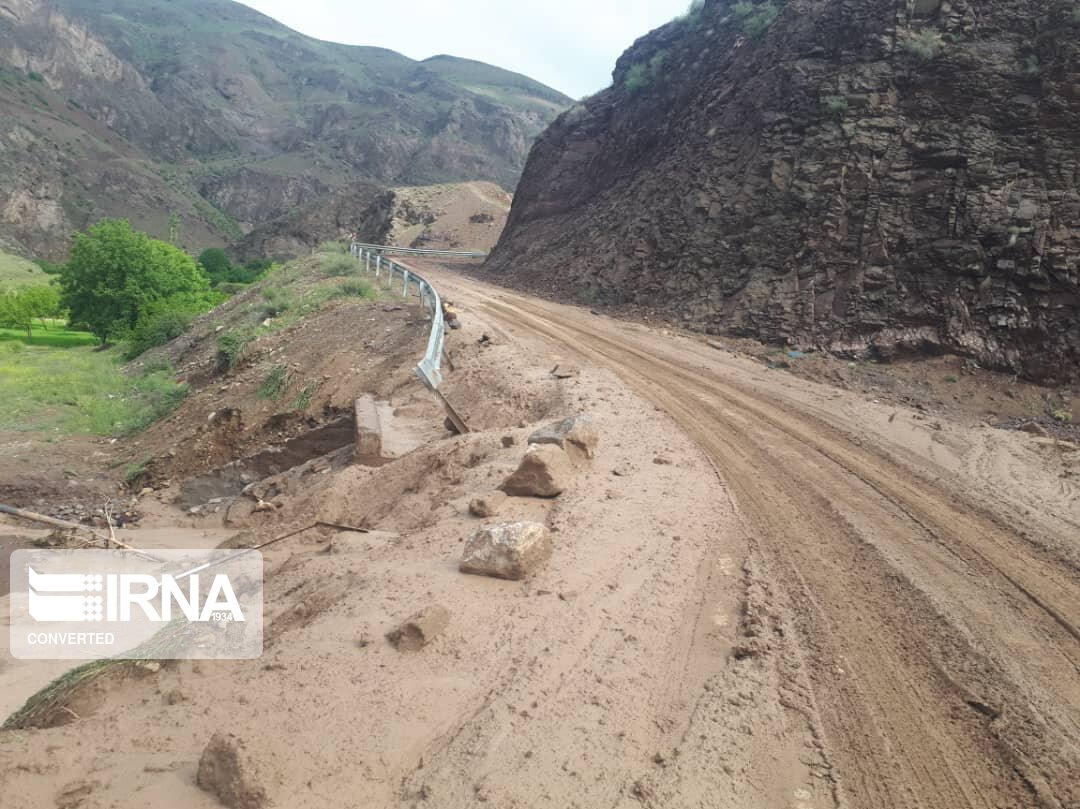 هشت محور روستایی سیل گرفته خراسان شمالی بازگشایی شد