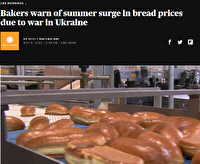 هشدار نانوایی‌های آمریکا درباره افزایش شدید قیمت نان