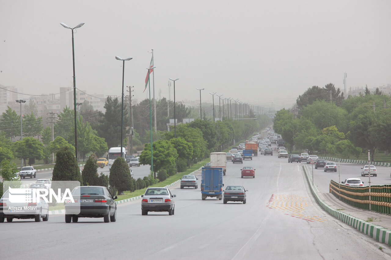 هواشناسی: گرد و غبار در جو استان کرمانشاه کاهش می‌یابد