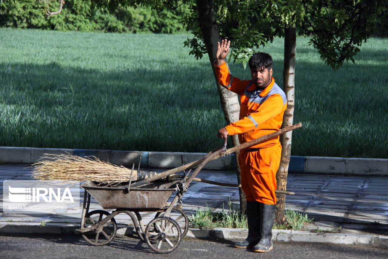 هوای زنجان در وضعیت قابل قبول قرار گرفت