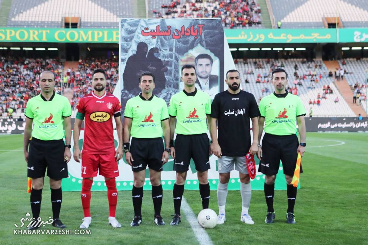 واکنش عجیب ریبع‌خواه به سوال در مورد پرسپولیس/ واقعاً حسی ندارم!