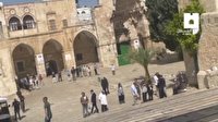 ورود صهیونیست‌ها به مسجد الاقصی