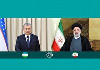 پیام تبریک رئیسی به رئیس جمهور و مردم ازبکستان