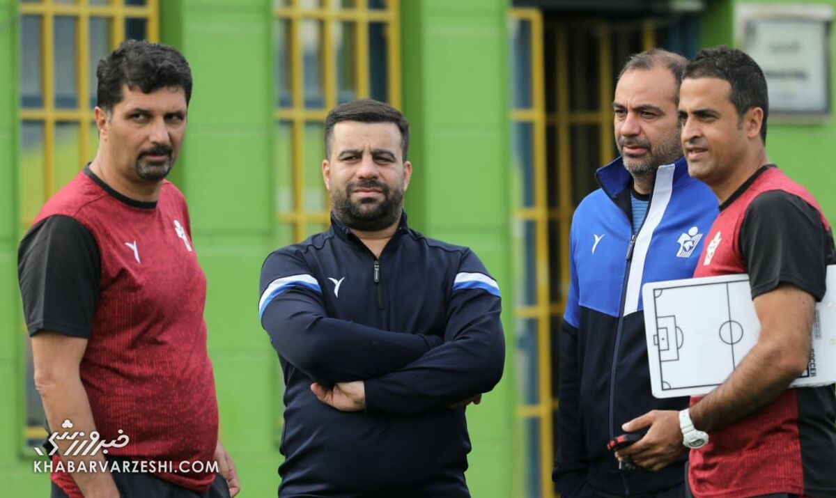 پیکانی‌ها برای تقابل با پرسپولیس متحد شدند/ مدیرعامل باشگاه در جمع شاگردان حسینی