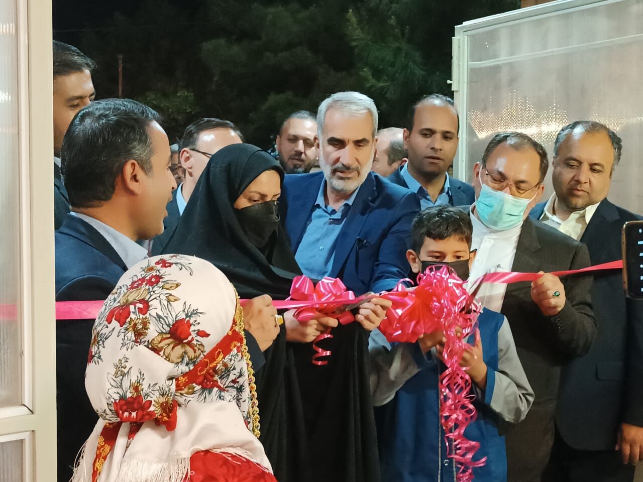 یک دبستان با حضور وزیر آموزش و پرورش در خراسان شمالی افتتاح شد