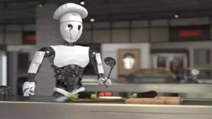 یک ربات طراحی و ساخته شده است که مانند یک انسان غذا می‌پزد و می‌تواند طعم آن را بچشد.