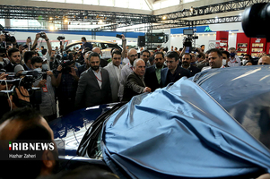 چهارمین نمایشگاه بین المللی خودرو تهران