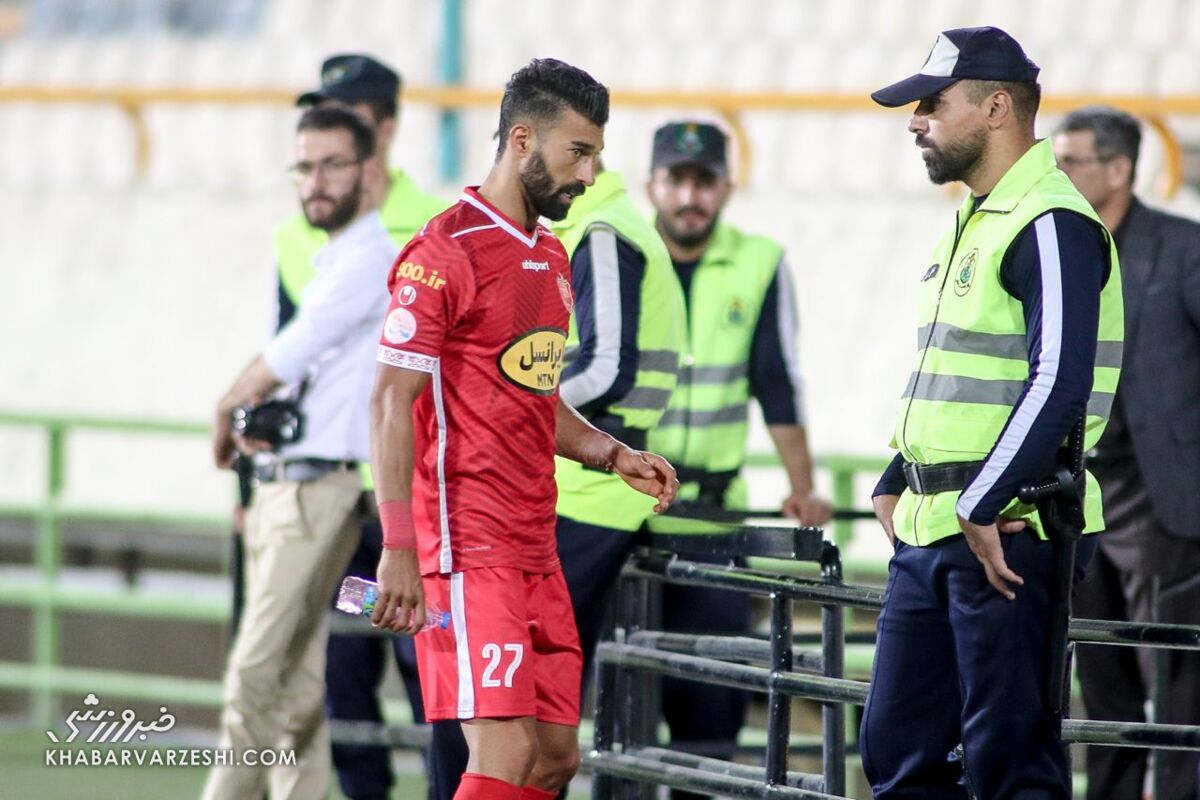 اقدام ناموفق بازیکن محبوب پرسپولیس برای احیای خودش