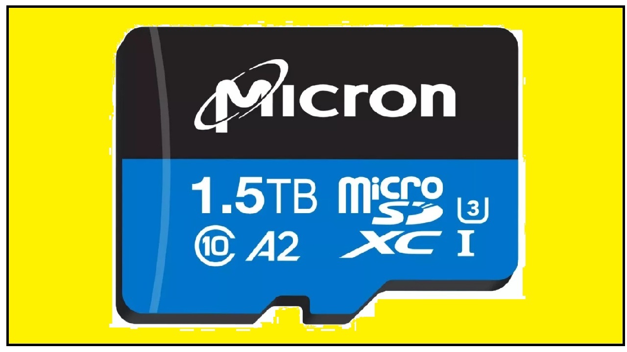 جدیدترین microSD شرکت میکرون قابلیت ذخیره سازی بالایی داشته و ۵۰ درصد بیشتر از کارت حافظه C۲۰۰ ظرفیت دارد.