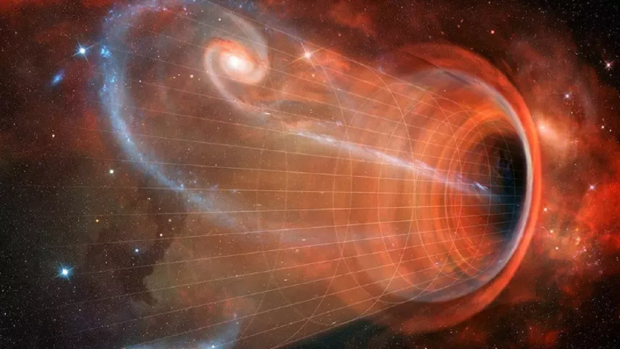 دانشمندان از طریق تلسکوپ ۱.۳ متری در رصد خانه سایدینگ اسپرینگ استرالیا، سیاهچاله بزرگی را کشف کردند.