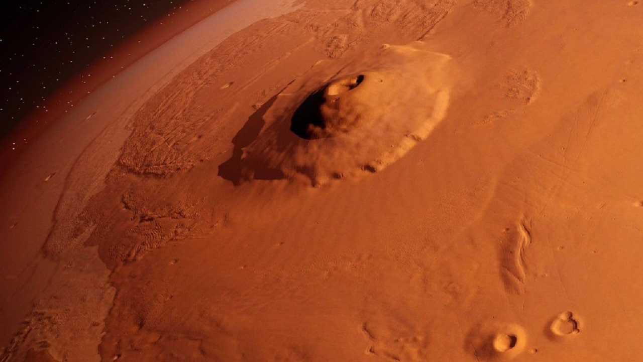 دهانه‌های برخوردی کره مریخ براثر تصادف اجرام آسمانی با این سیاره میلیاردها سال پیش ایجاد شده‌اند.