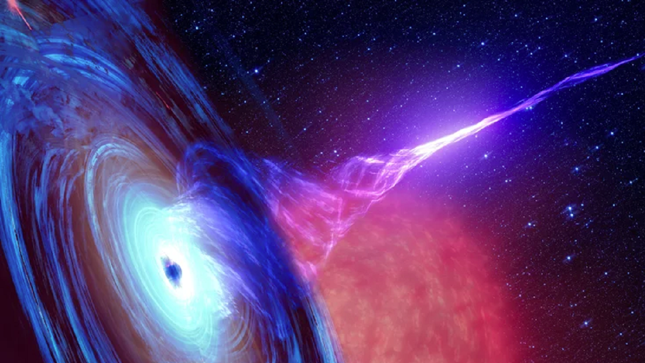 سیاهچاله‌ها اجرام متحرک آسمانی هستند که هرچیزی بر سر راهشان قرار بگیرد را نابود می‌کند.