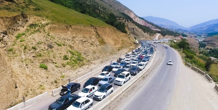 اعمال محدودیت‌ ترافیکی در محورهای تهران-شمال‌