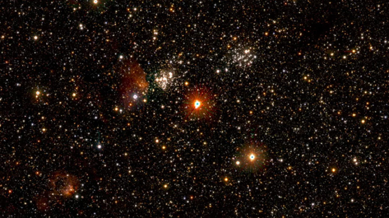 به گفته ستاره شناسان، تلسکوپ جمینی تصویری خیره کننده با وضوح بالا از یک ستاره جدید را به ثبت رسانده است.
