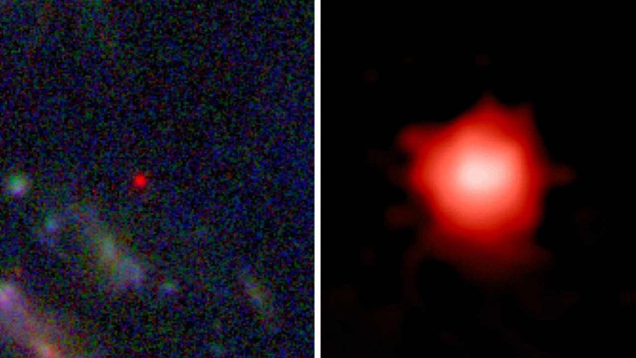 تلسکوپ فضایی جیمز وب دریچه‌ای به اعصار گذشته ارائه کرده و تصویر جدیدی را ثبت کرده است که قدیمی‌ترین کهکشان مشاهده شده را نشان می‌دهد.