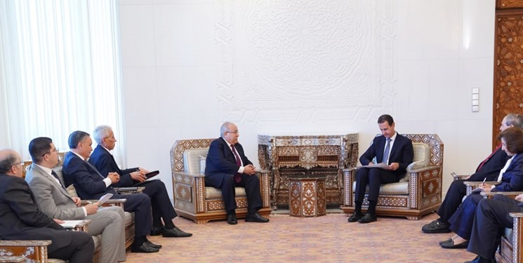 رئیس جمهور سوریه که میزبان وزیر خارجه الجزایر بود، ضمن انتقاد از اتحادیه عرب، تأکید کرد که ملت سوریه، مواضع الجزایر را فراموش نخواهند کرد.