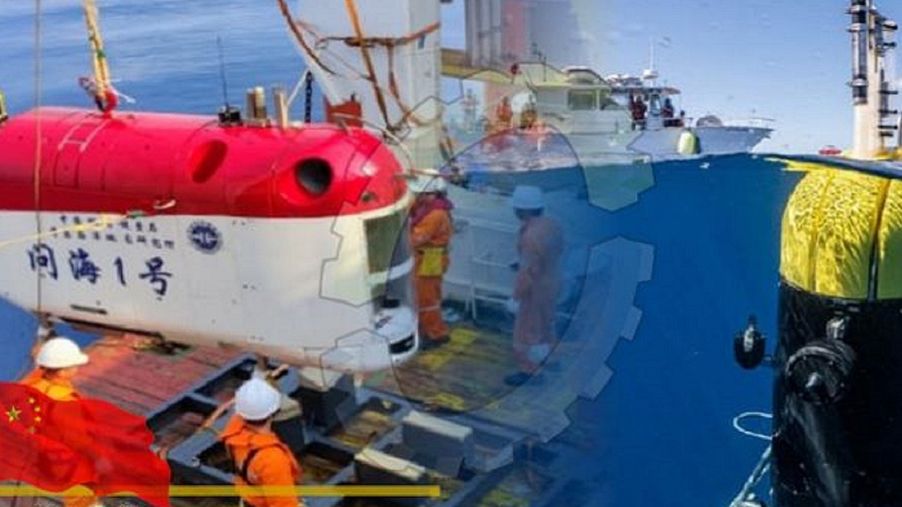 ربات زیردریایی چین که برای بررسی اعماق دریا به عمق ۶۰۰۰ متری فرستاده شده بود، اطلاعاتی را به محققان تحویل داد.