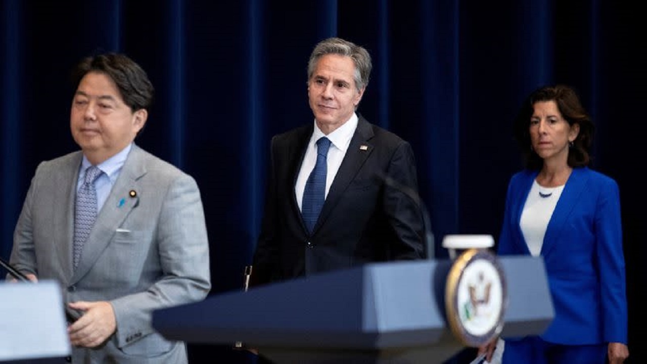 روز جمعه دو کشور ژاپن و آمریکا برای تنظیم تولید تراشه‌های نیمه هادی و شکست چین در این زمینه با یکدیگر گفتگو کردند.