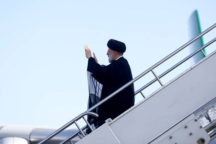 رییس جمهور اراک را به مقصد تهران ترک کرد