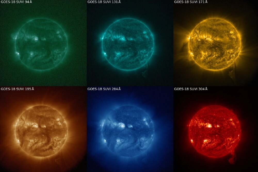 زنگ خطر فعالیت خورشید برای ماهواره‌ها و ایستگاه فضایی بین‌المللی