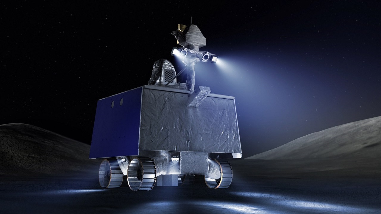 ماه نورد وایپر ناسا دارای چهار ابزار و سه طیف سنج برای انجام ماموریت خود است.