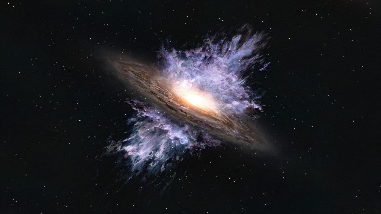مطالعه فضایی واضح‌ترین درک از چرخه زندگی جرم سیاهچاله‌های کلان را ارائه می‌دهد.