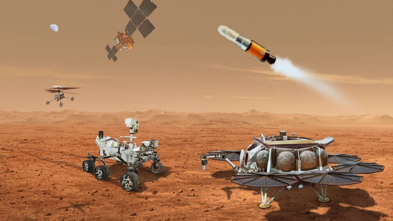 ناسا با همکاری آژانس فضایی اروپا از بازنگری در طرح بلندپروازانه خود برای آوردن نمونه‌هایی از مریخ به زمین خبر داد.