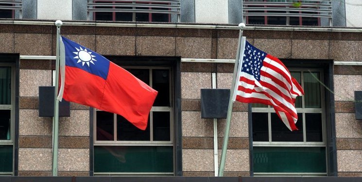 وزارت خارجه چین خواستارلغو هرگونه ارتباطی میان واشنگتن و تایپه شد.