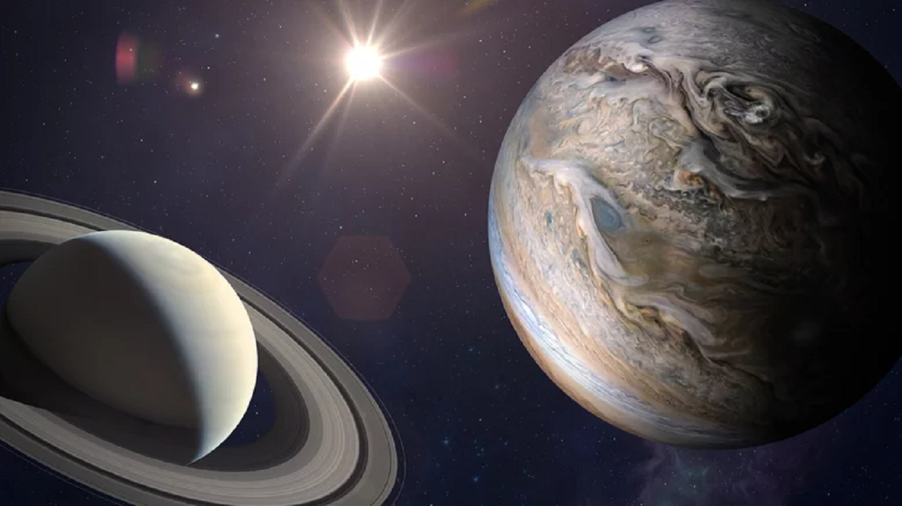 چهار غول گازی موجود در منظومه شمسی ما یعنی نپتون، اورانوس، زحل و مشتری توسط حلقه‌هایی احاطه شده‌اند، اما میان این حلقه‌ها تفاوت‌هایی وجود دارد.