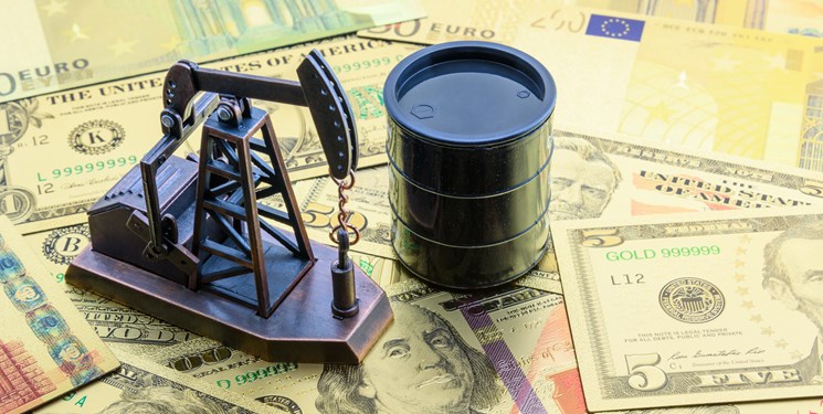 کاهش قیمت نفت به ۱۰۵ دلار در هر بشکه