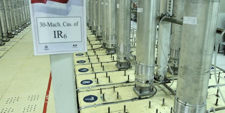 ایران غنی‌سازی اورانیوم با یک آبشار IR-6 را در نطنز آغاز کرده است