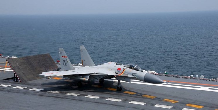 ارتش چین پنج فروند کشتی جنگی و ۱۵ فروند جنگنده خود را به اطراف جزیره تایوان اعزام کرد.