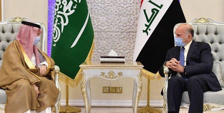 وزیر خارجه عراق، همتای سعودی‌اش را در جریان نتایج سفر اخیرش به تهران قرار داده است.
