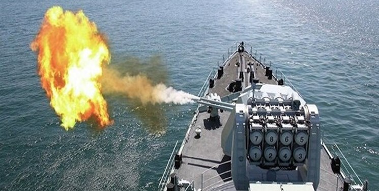 تمرین‌های ضد زیر دریایی ارتش چین با مهمات واقعی در آب‌های منطقه