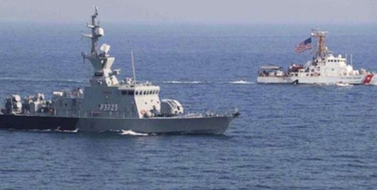 نیروی دریایی کویت از تمرین مشترک نظامی با نیروی دریایی عراق و ناوهای ناوگان پنجم آمریکا در شمال خلیج فارس خبر داد.