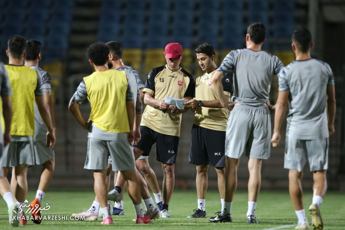 پرسپولیس جمعه به اصفهان می‌رود!