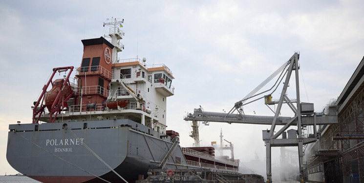 ۳ کشتی جدید حامل غلات اوکراین را ترک کرد