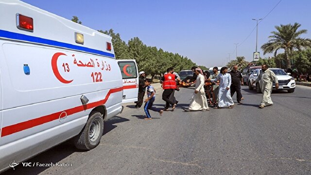 بستری شدن بیش از ۲۰۰ بیمار در بیمارستان‌های صحرایی و مرزی کشور