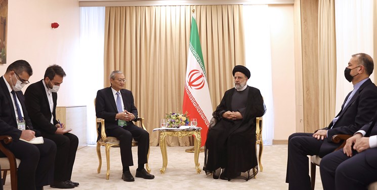 ایران آماده همکاری با سازمان شانگهای است