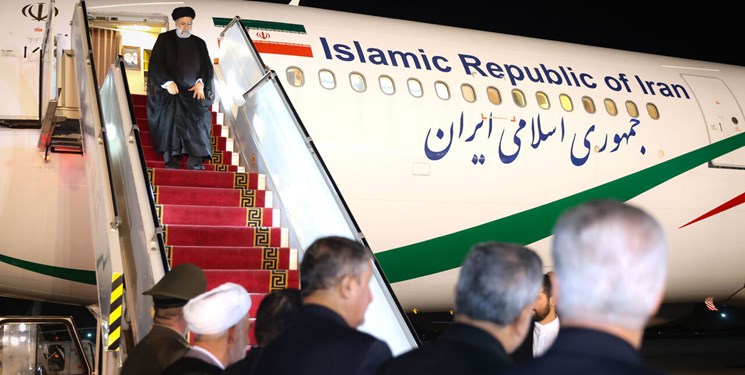 رئیسی پس از سفر به نیویورک وارد تهران شد