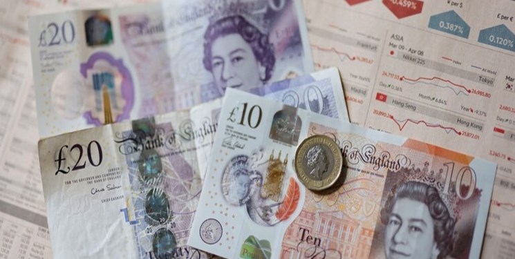 سقوط ارزش پوند انگلیس به کم‌ترین میزان ۳۷ سال گذشته
