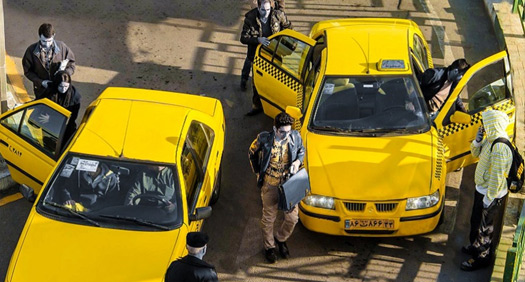 نرخ کرایه تاکسی در تهران شناور می شود.