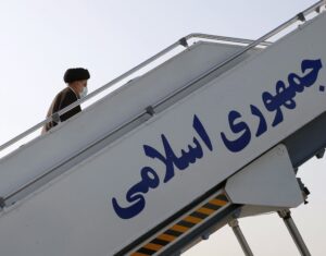 رئیس جمهور آستانه را به مقصد تهران ترک کرد